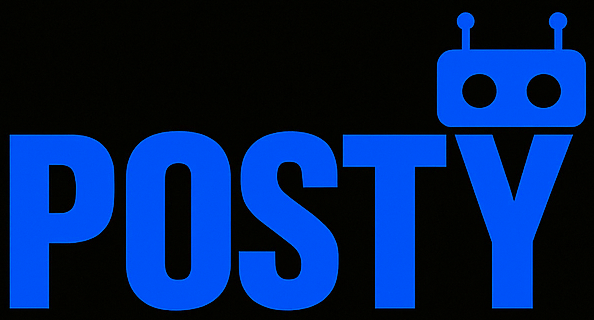 POSTY Hero Logo